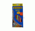 Long Color Pencils